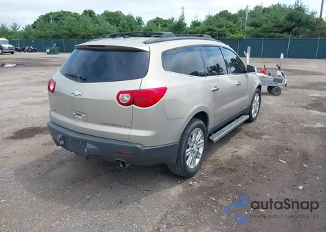 2011 Chevrolet Traverse Ltz из США, поврежденный, VIN 1GNKVLED0BJ237082